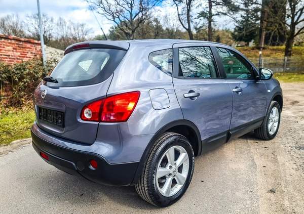 Nissan Qashqai cena 26900 przebieg: 143790, rok produkcji 2009 z Góra małe 232